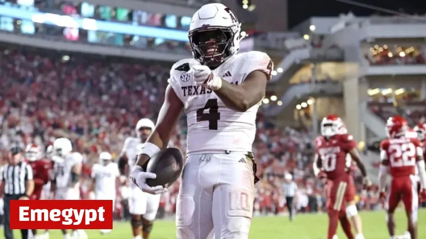 Week 8 College Football Overreactions: Texas A&M Leads SEC Miami is Unfazed