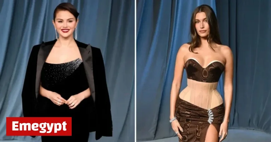 Selena Gomez and Hailey Bieber Reunite at Academy Museum Gala After Resolving Beauty Brand Tensions