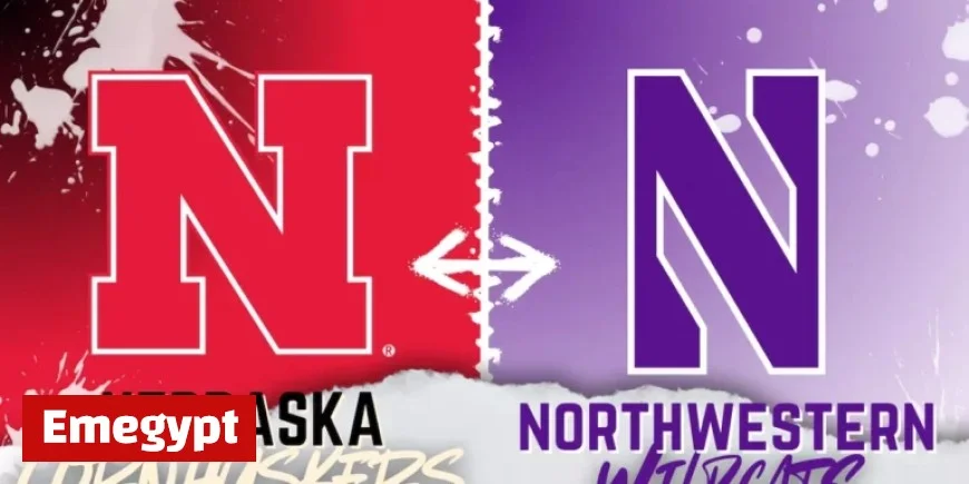 Huskers Reveal Kickoff Time for Northwestern Clash