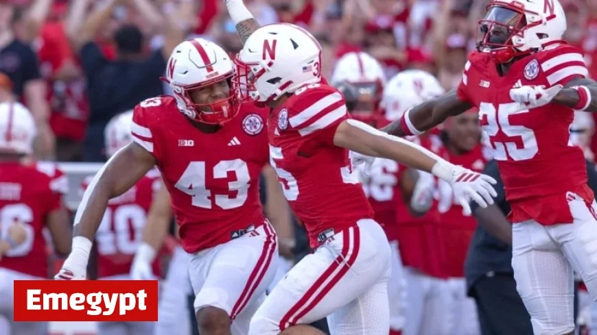 Nebraska Football Favored by 8 Points in Home Showdown Against Northwestern