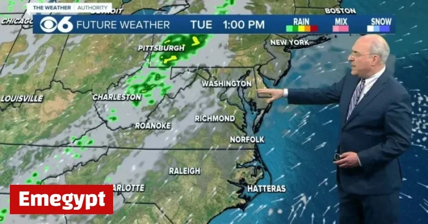 Experience Cooler Temperatures Tomorrow with Evening Showers