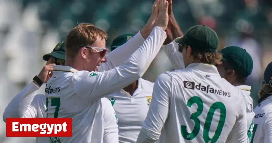Pakistan vs South Africa Cricket Showdown Highlights and Results