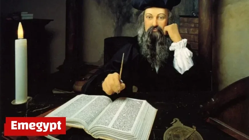 Nostradamus 2025 World End Prophecy Ignites Worldwide Fascination