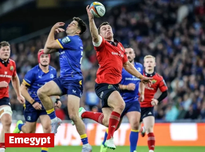 Munster Squad Gears Up for Crucial Connacht Clash at Thomond
