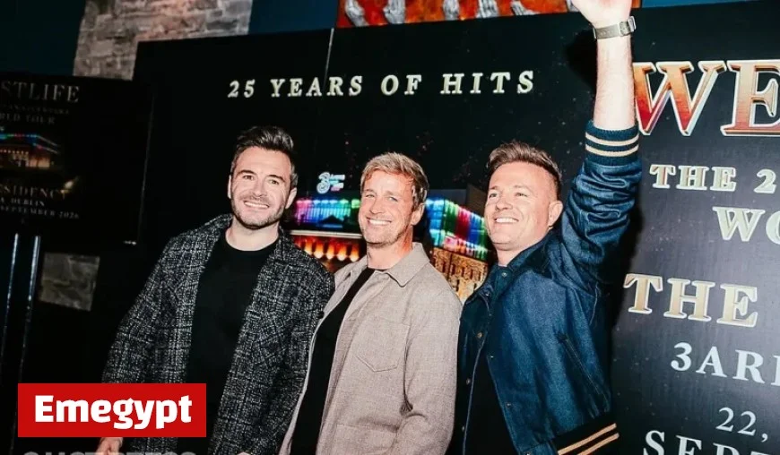 Westlife Throws Shade at Boyzlife Split as Anticipated Reunion Approaches