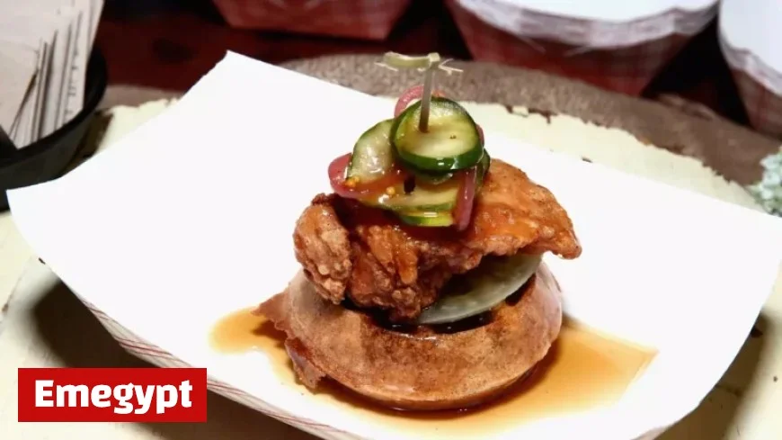 Celebrate National Chicken and Waffles Day with Delicious Food News Today