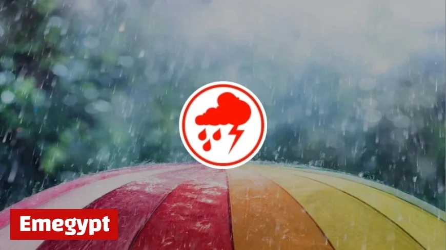 Two Weeks of Rain in Just 24 Hours Find Out When It Hits Your Area