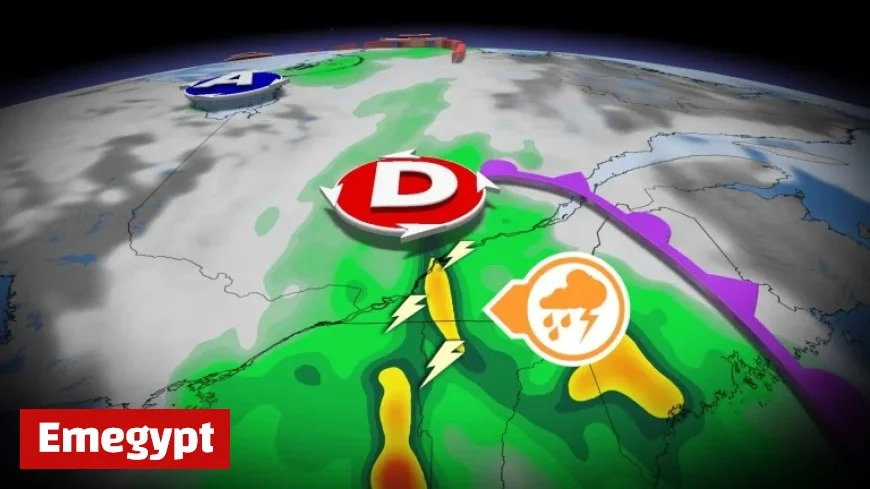 Thunderstorms and 50 mm of Rain Expected: A Sudden Cold Shower Hits Quebec