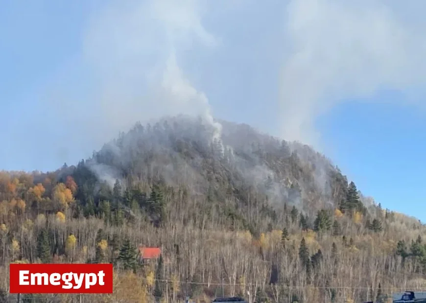 Domaine Morency Wildfire Successfully Contained