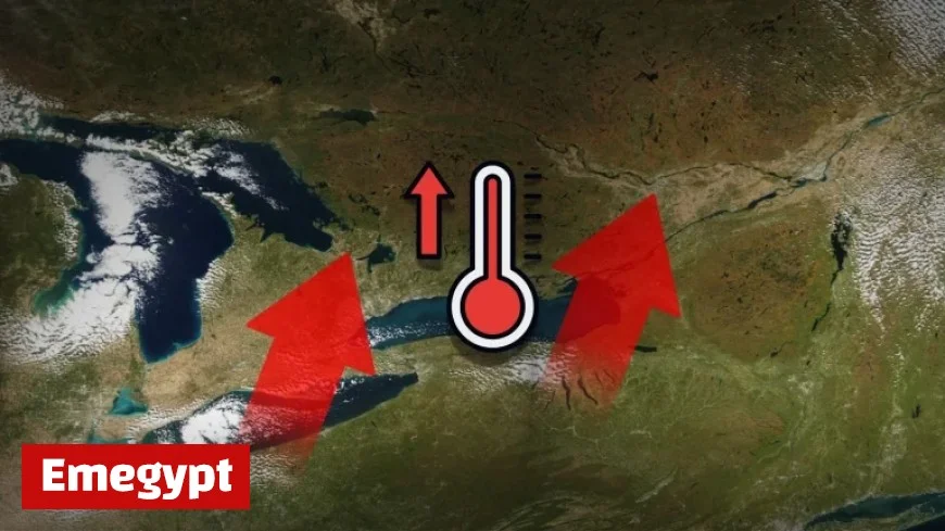 Ontario experiences rare surge of summer-like warmth in short burst