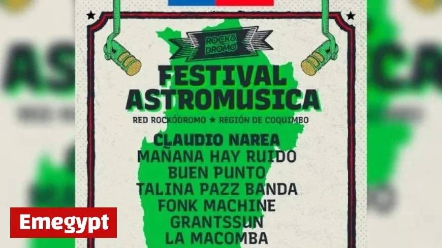 Rockódromo FM Presents Astro Música Festival Live in Coquimbo