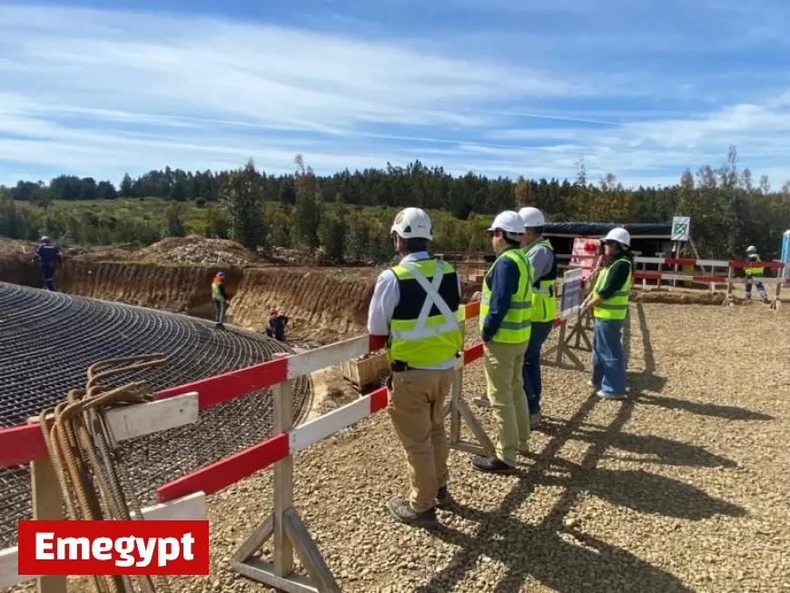 Nelson Curiñir Inspects Progress of Angol’s Cancura Wind Megaproject