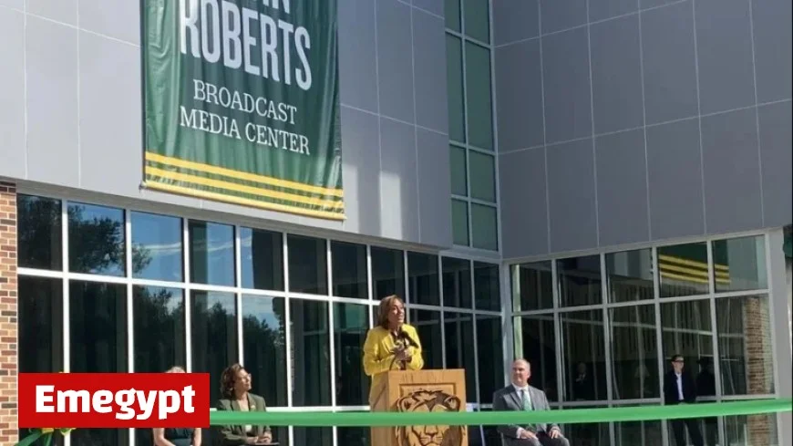 GMA Anchor Robin Roberts Reveals Cutting-Edge Multimedia Center at Southeastern University