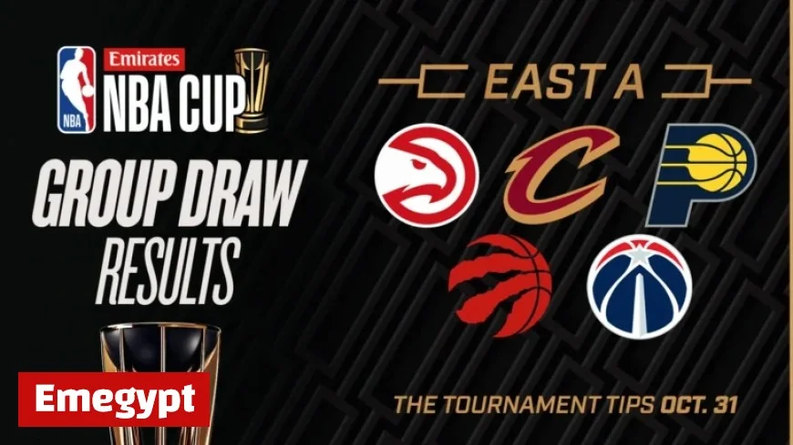 Emirates NBA Cup 2025: Exciting Preview of East Group A Showdowns