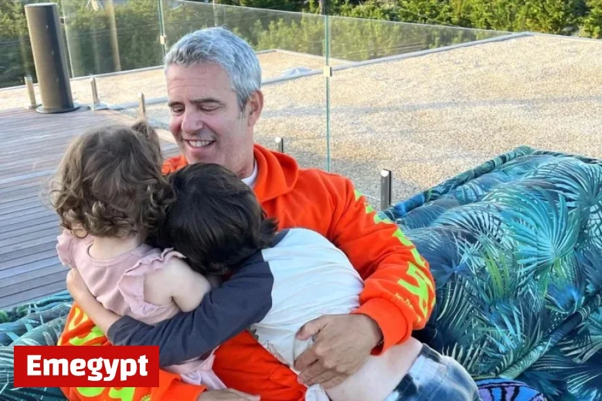 Experience Andy Cohen’s Heartwarming Family Fun Day with Lucy and Ben in Exclusive Photos and Insights
