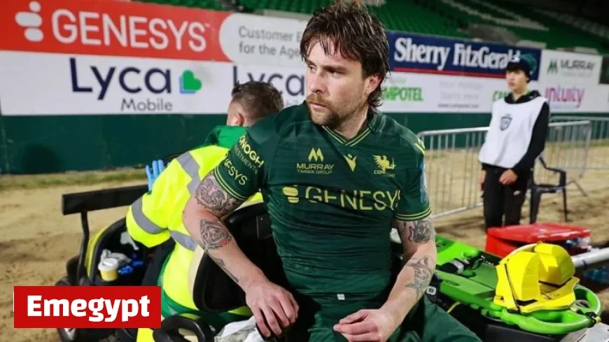 Mack Hansen Excluded from Ireland Autumn Internationals Squad