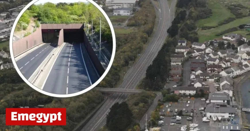 Conwy Tunnel A55 Closure Continues Due to Fault Halting Traffic in Both Directions