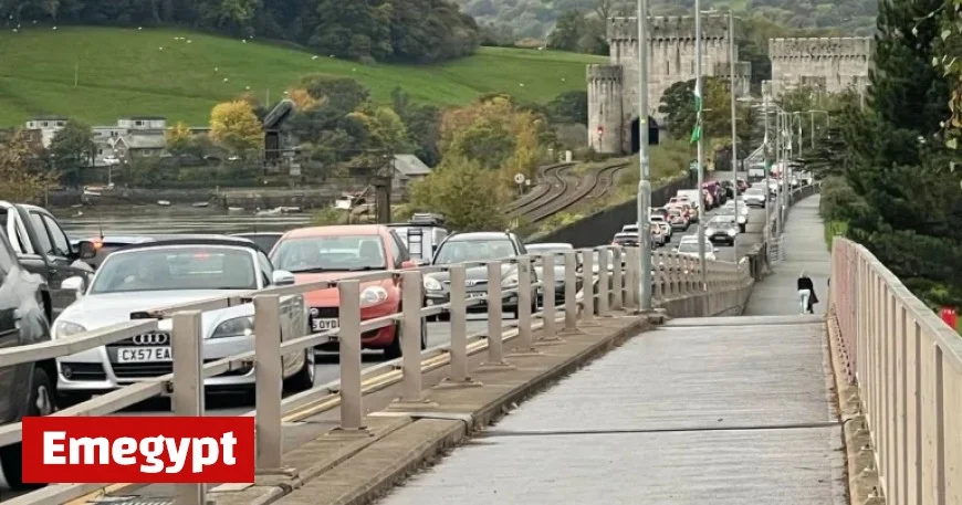 Big Update on A55 Conwy Tunnel Closure Sparks Significant Delays