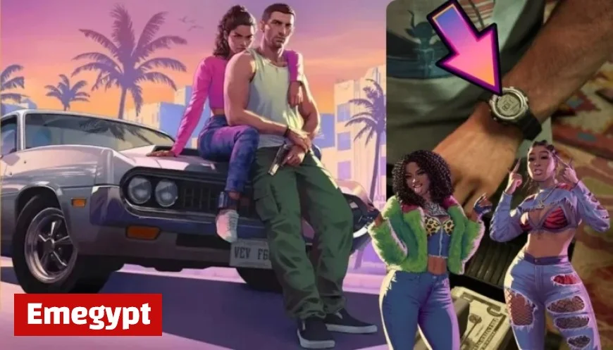 GTA6 Fans Search for Hidden Clues in Jason’s Watch Trailer 3 Details Revealed