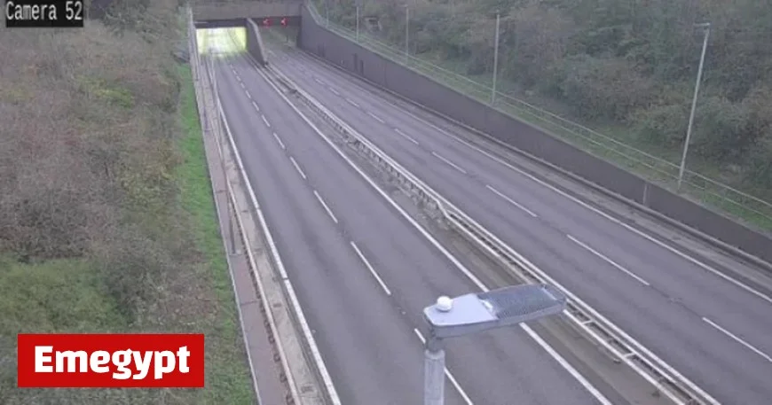 Emergency Tunnel Closure Forces Drivers on a 45-Mile Detour Journey