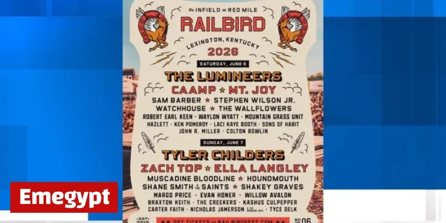 Discover the Exciting 2026 Railbird Music Festival Lineup