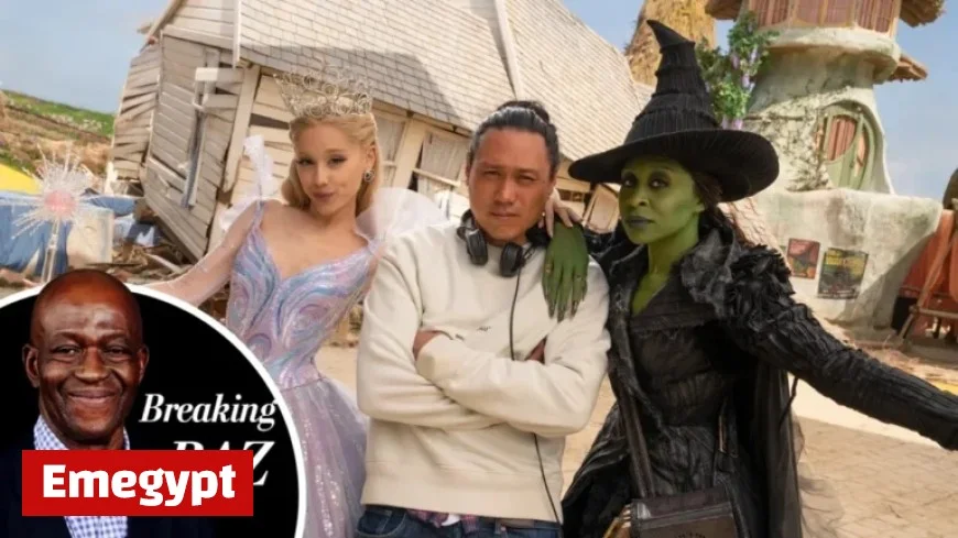 Jon M Chu Reveals How ‘Wicked: For Good’ Soared with New Songs for Cynthia Erivo and Ariana Grande and a Surprise Cowardly Lion Cameo