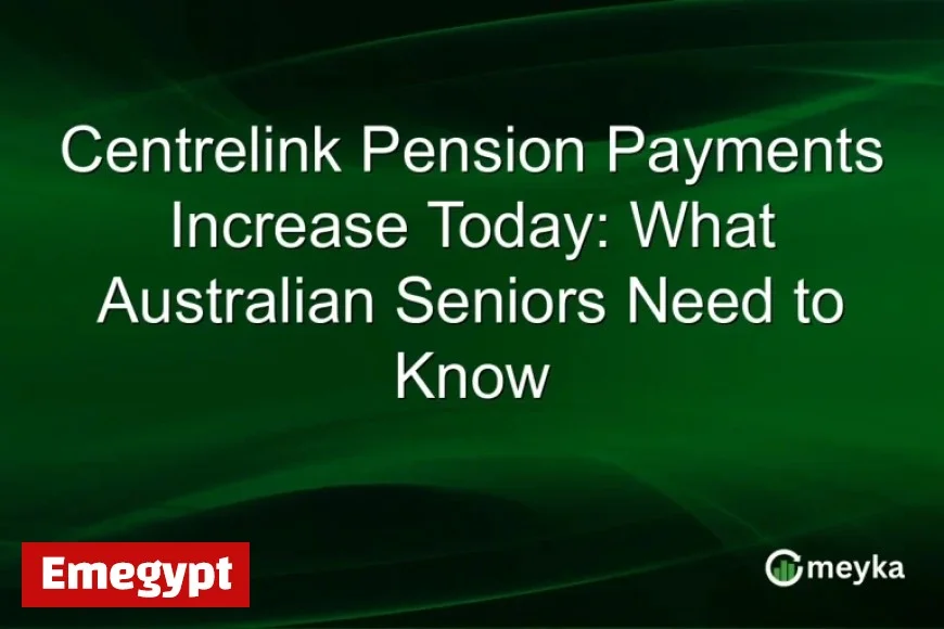 Australian Seniors Alert: Key Information on Today’s Centrelink Pension Payment Increase