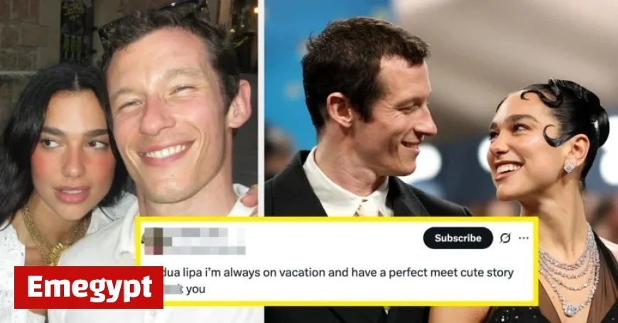 Dua Lipa and Callum Turner’s Perfectly Adorable Meet-Cute Sparks Fan Fiction Comparisons