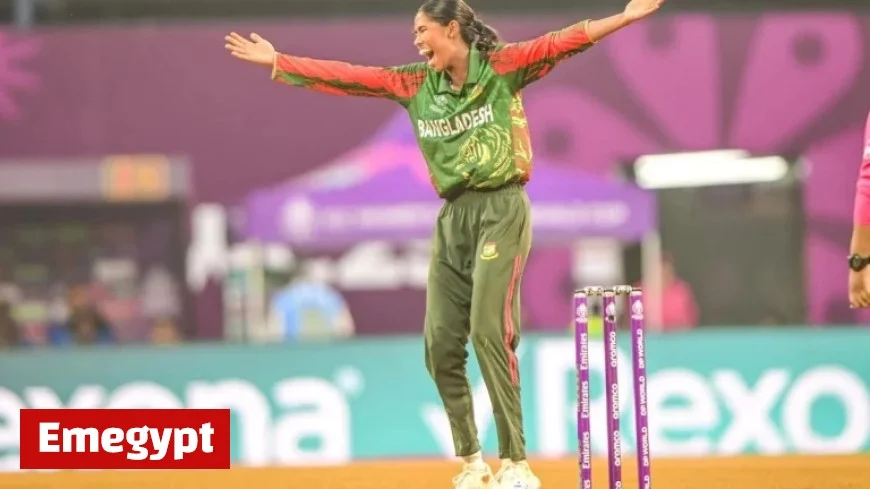 Shorna’s Triple Strike Powers Bangladesh to Limit Sri Lanka at 202 in Women’s ODI World Cup