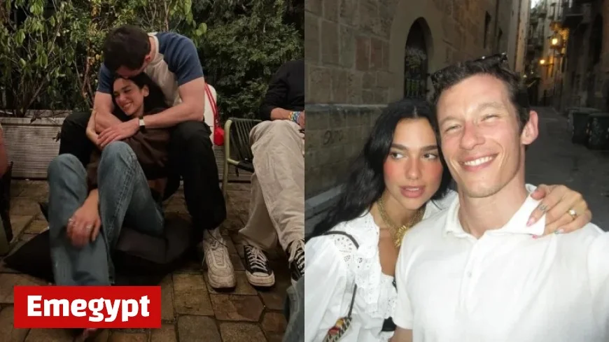 Callum Turner and Fiance Dua Lipa’s First Meeting Felt Like a Movie as Signs Were Loud and Clear