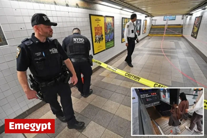 Abandoned Baby Girl Discovered at NYC Subway Station During Morning Rush Hour