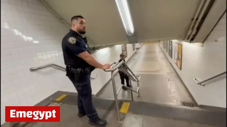 Abandoned Baby Discovered on Platform of Manhattan’s No 1 Train at Penn Station