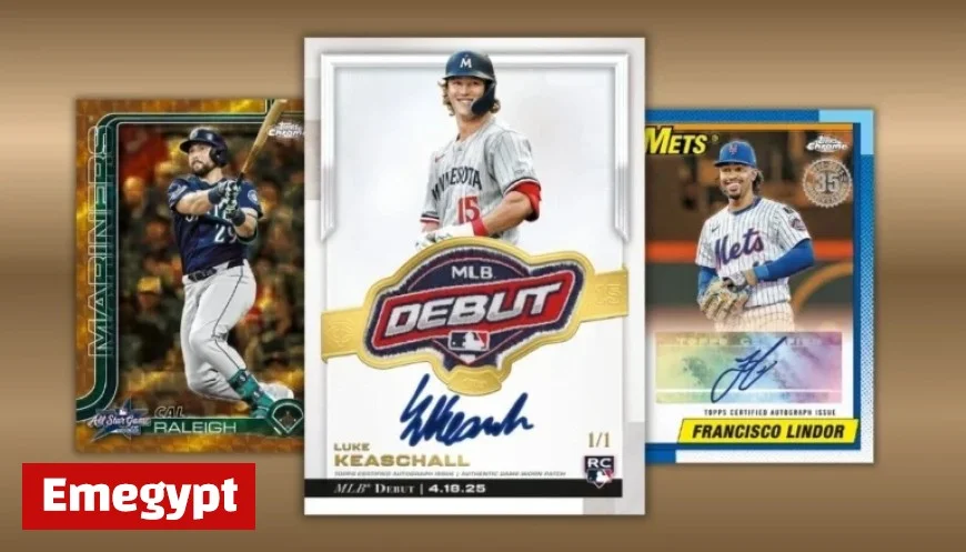 Everything You Need to Know About 2025 Topps Chrome Update Series Baseball