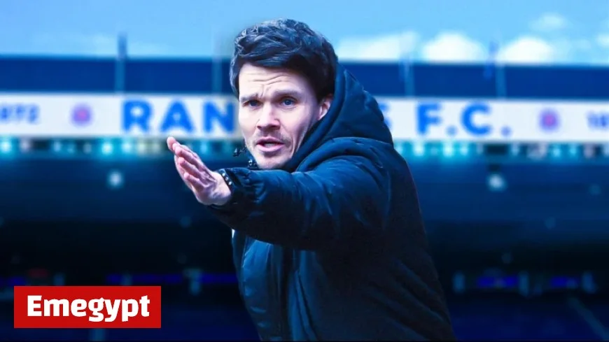 Danny Rohl named new head coach of Rangers succeeding Russell Martin in Scottish Premiership
