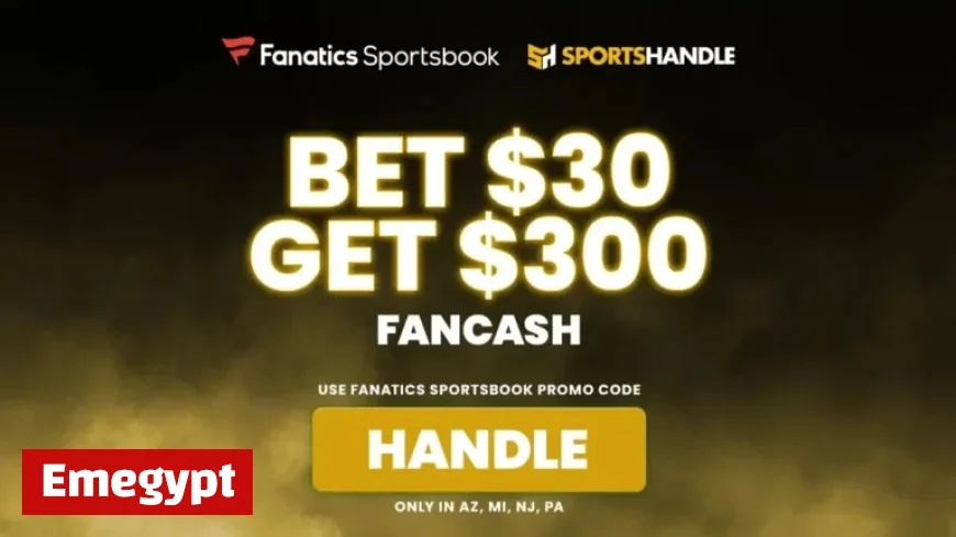 Unlock a $2000 Bonus with Fanatics Sportsbook Promo Code HANDLE for Rams vs. Jags Showdown in London NFL Week 7