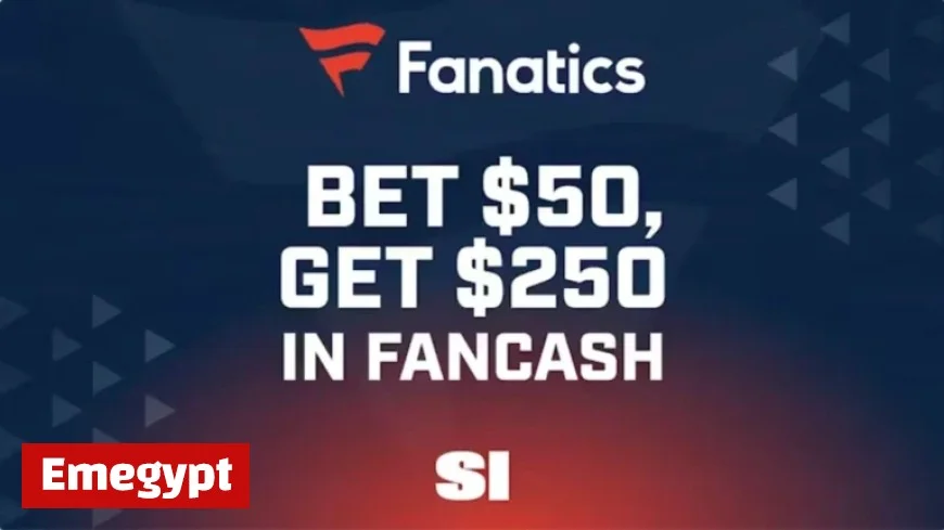 Unlock $250 in FanCash with Fanatics Sportsbook Promo for Sunday Night Football Falcons vs 49ers