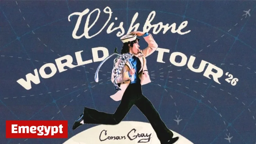 Conan Gray reveals exciting 2026 global arena tour dates