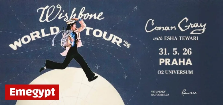Conan Gray’s Extraordinary Album Wishbone Sets Sail in Prague: Pop Prince or Sailor in Love?
