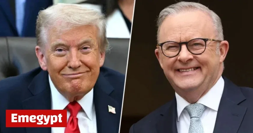 Watch Live as Trump Meets with Australian Prime Minister for Key Discussions