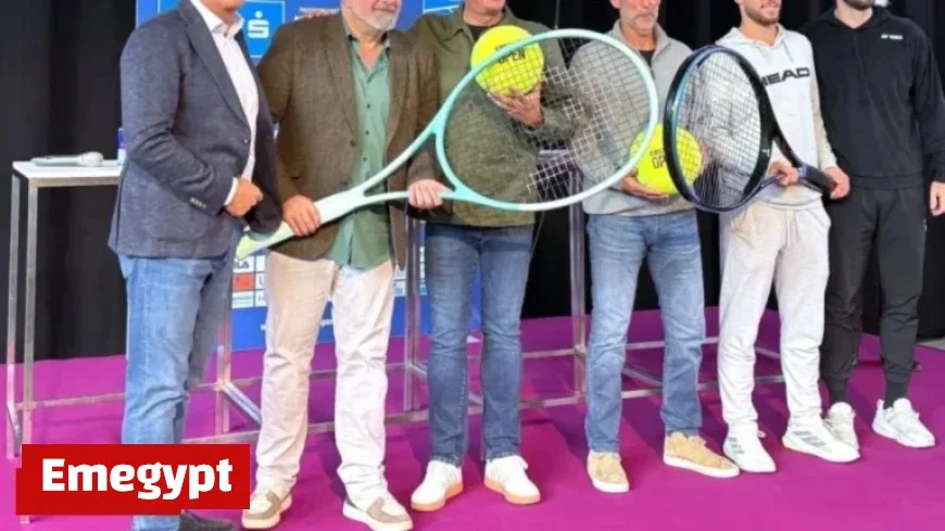 Exciting Niavarani and Rodionov vs de Minaur Showdown as First Bank Opens in Vienna