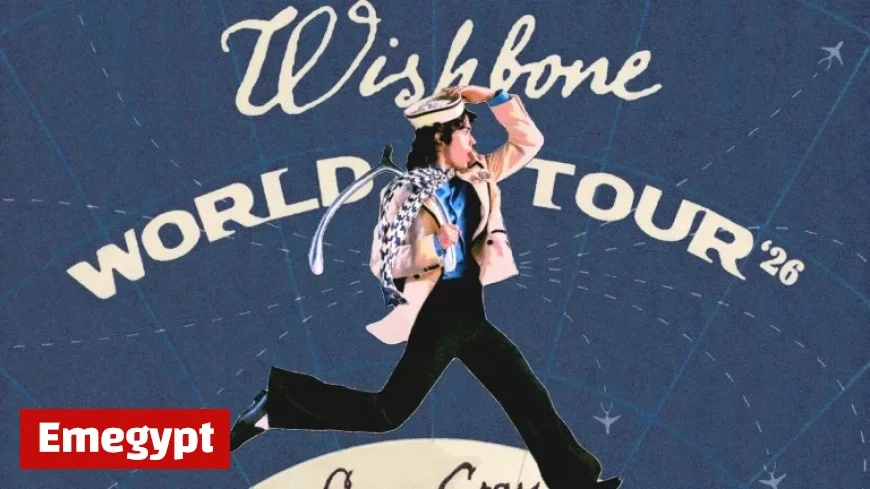 Conan Gray Unveils 2026 Wishbone World Tour Dates: See the Full Schedule