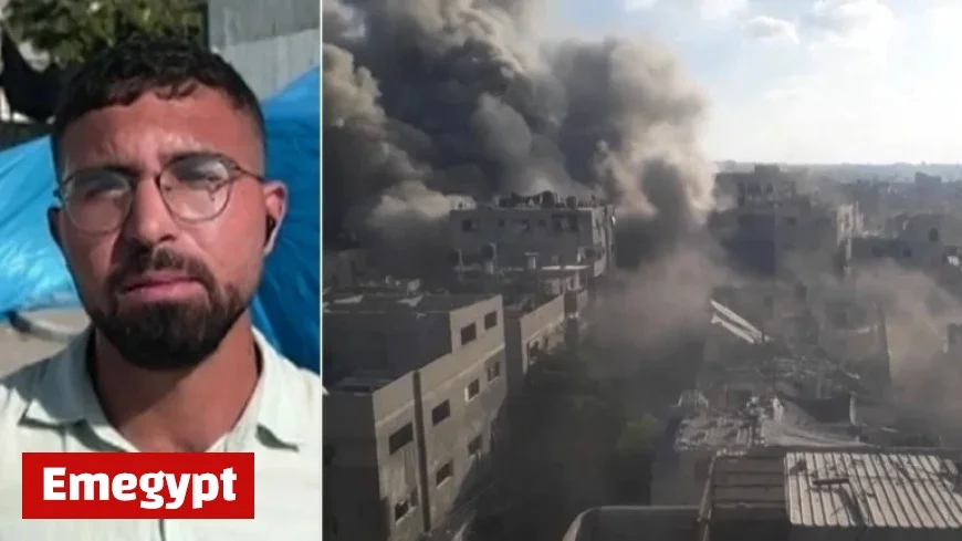 Gaza Reporter Discusses Ongoing Israeli Attacks and Reunion with Imprisoned Brother