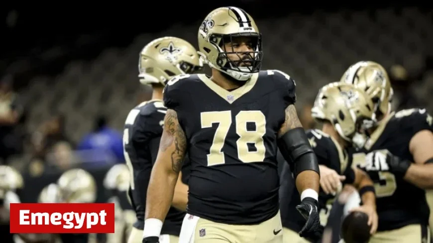 Saints Concerned Over Possible Biceps Tear Injury to Erik McCoy on Sunday