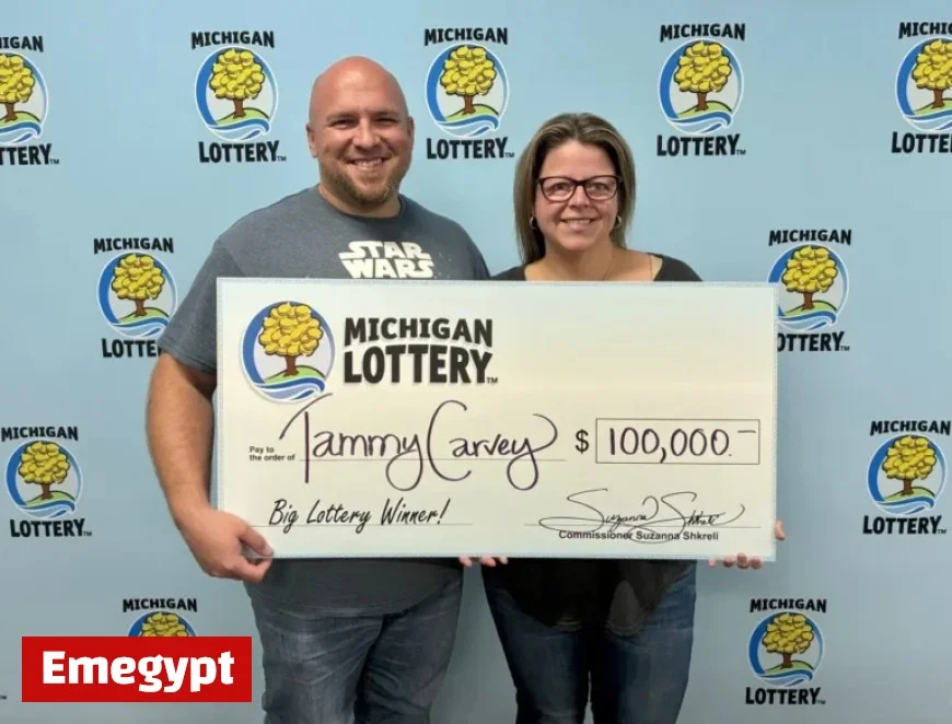 Wyandotte Resident Secures $100,000 Powerball Win in Michigan Lottery Triumph