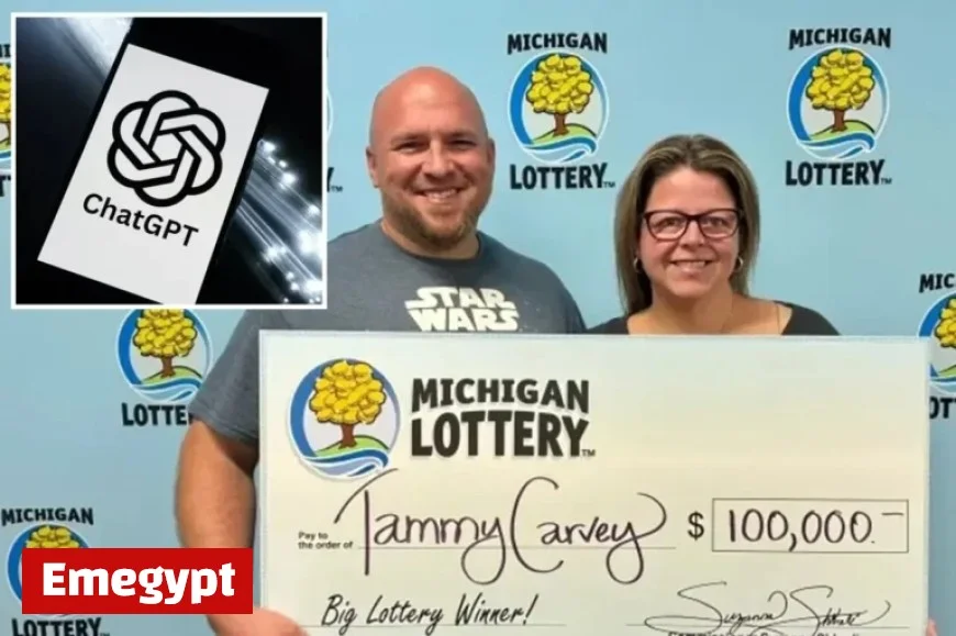Michigan woman scores $100K Powerball jackpot with ChatGPT-generated numbers
