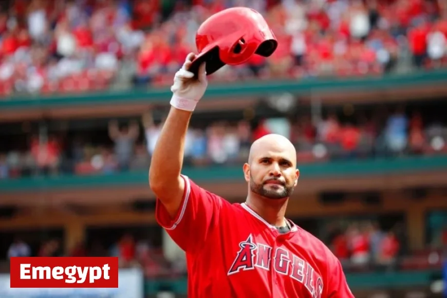 Albert Pujols Exits Angels Managerial Candidacy Search The Athletic Reports