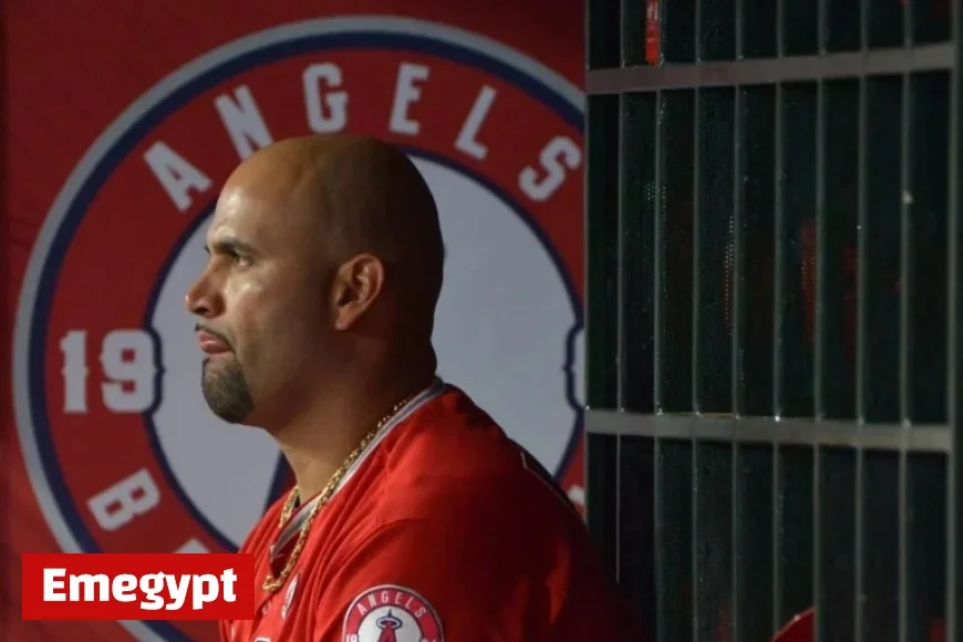 Albert Pujols Out of Running for Angels Manager Position