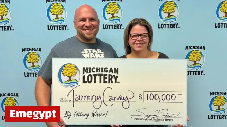 Michigan woman scores $100K Powerball jackpot with numbers chosen by ChatGPT
