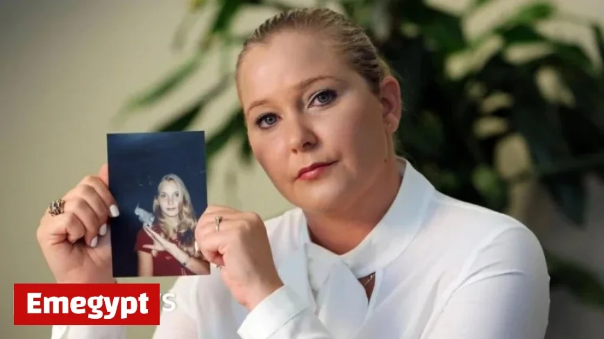Virginia Giuffre’s Memoir Exposes Fear of Dying as Epstein’s Sex Slave