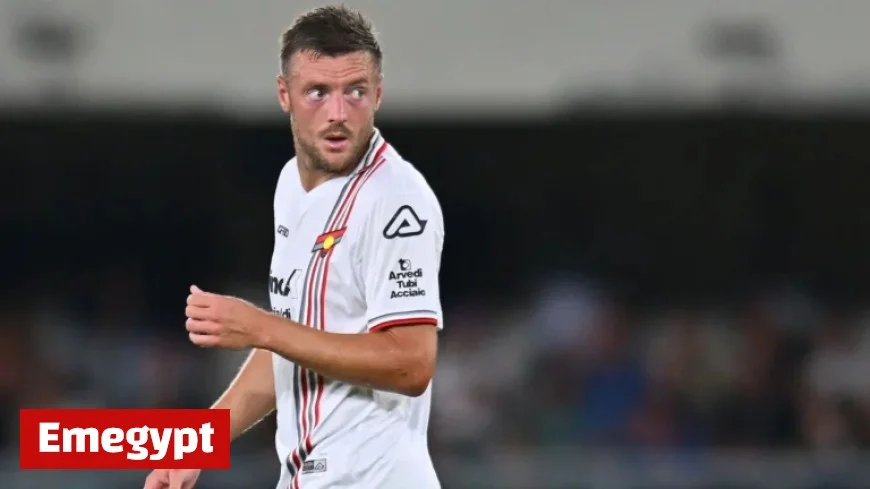 Is it finally Jamie Vardy’s moment Cremonese manager discusses ex-Leicester striker’s wait for Serie A debut before Udinese match